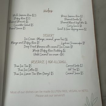 Kataliya Thai House - Menu - Thai Near Me - Kenmore, Washington