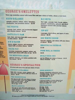 Menu photo 1 George's Candies Ocean City, NJ