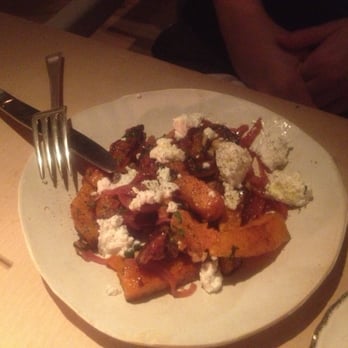 ABC Kitchen - Roasted Butternut Squash, Hazelnuts, Goat Cheese and Spicy Onion - Breakfast & Brunch Near Me - New York, New York ABC Kitchen - Roasted Butternut Squash, Hazelnuts, Goat Cheese and Spicy Onion - Breakfast & Brunch Near Me - New York, New York