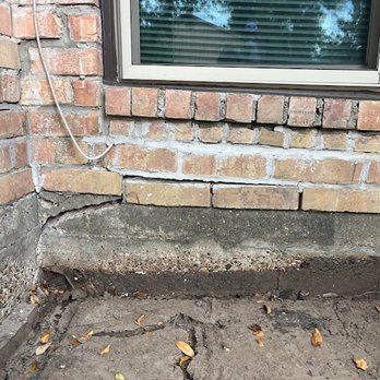 Baird Foundation Repair - Front window before work started - Masonry/Concrete Near Me - San Antonio, Texas Baird Foundation Repair - Front window before work started - Masonry/Concrete Near Me - San Antonio, Texas