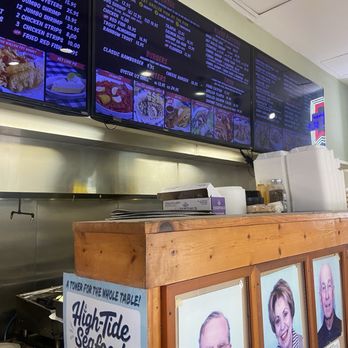 Flying Fish - menu - Seafood Near Me - Arlington, Texas