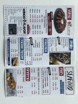 Menu photo 1 Amazing Wings Decatur, GA