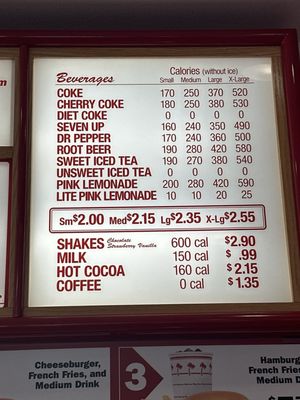Menu photo 2 In-N-Out Burger Austin, TX Menu photo 2 In-N-Out Burger Austin, TX
