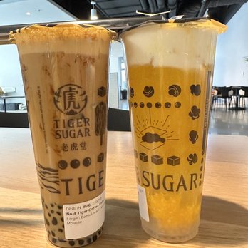 Tiger Sugar Boba Bubble Tea shop DC - Bubble Tea Near Me - Washington, DC, District of Columbia