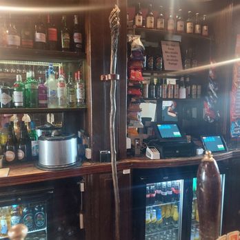 The Grapes - The staff of a true legend! - Pubs Near Me - London, XGL The Grapes - The staff of a true legend! - Pubs Near Me - London, XGL