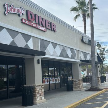 Johnny's Diner - Outside - Diners Near Me - Orlando, Florida