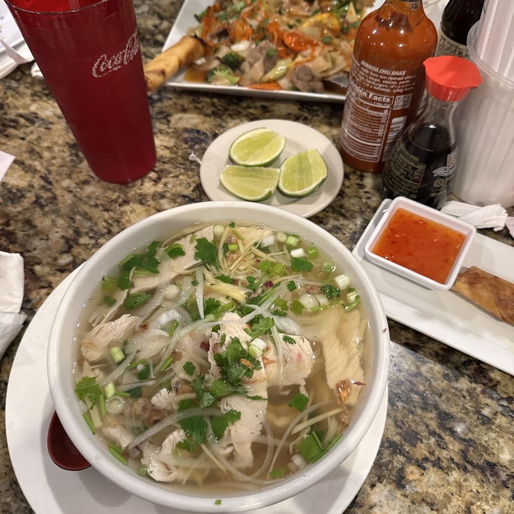 Saigon Noodle House - P8. Phở Gà - Vietnamese Near Me - Birmingham, Alabama