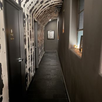 The Saint - Interior near restroom - Steakhouses Near Me - Dallas, Texas
