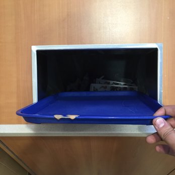 Culver's - The tray fits in the trash can! - Fast Food Near Me - Orem, Utah