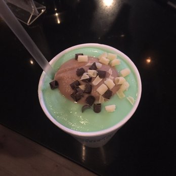 Narwhal's Crafted - Half grasshopper, half mudslide! - Cocktail Bars Near Me - Saint Louis, Missouri