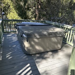 Jacuzzi removal before