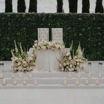 Miracle Garden By Leidys - couples table - Venues & Event Spaces Near Me - Perris, California