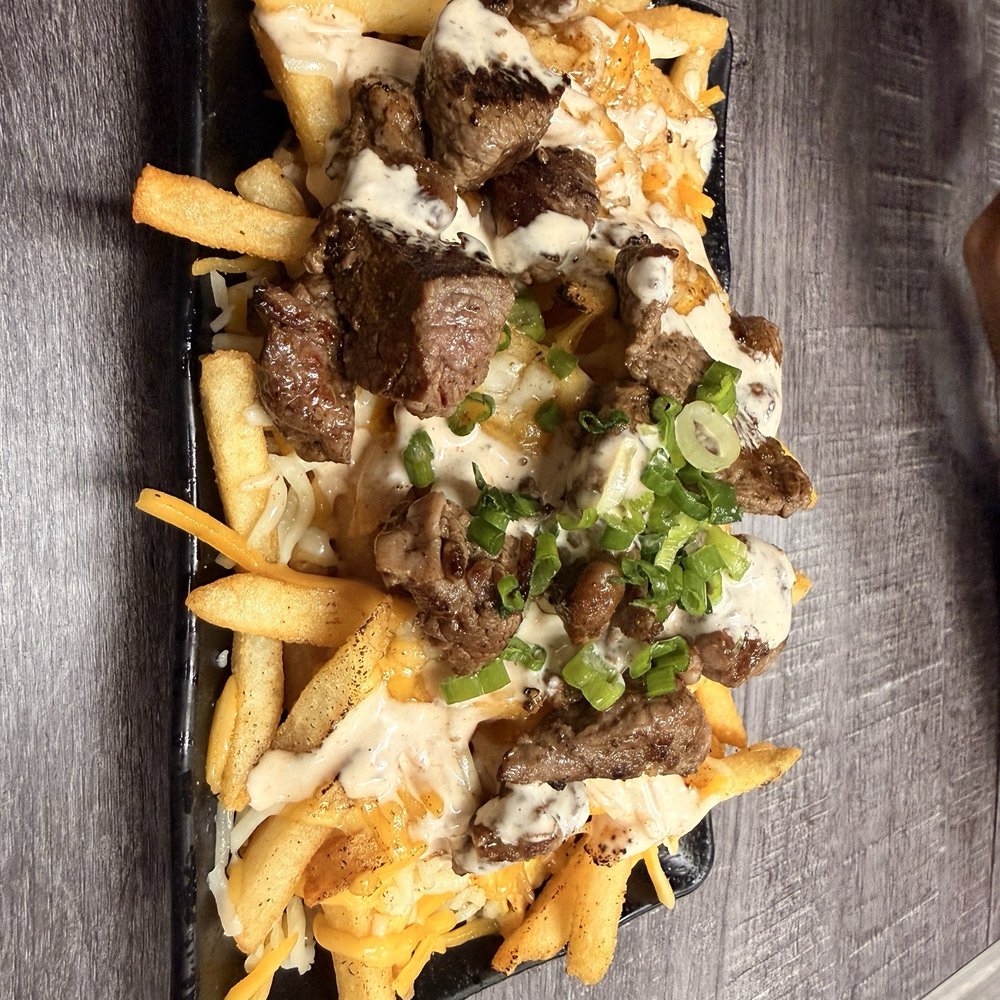 Hibachi Loaded Fries