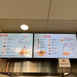 Waffle Love - Menu