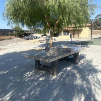 Fletcher “Fetch” Dog Park - Pin Pong table with shade - Dog Parks Near Me - El Monte, California