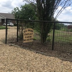 Big Chicken Daylily Farm - Entrance