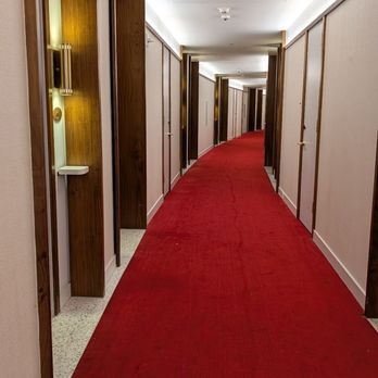 TWA Hotel - Room corridor - Hotels Near Me - New York, New York TWA Hotel - Room corridor - Hotels Near Me - New York, New York