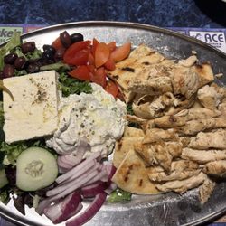 Gyro Platter