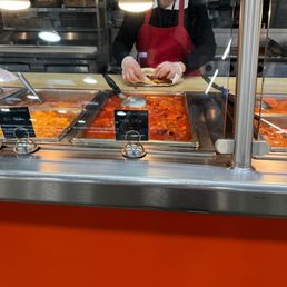 a woman preparing food a woman preparing food