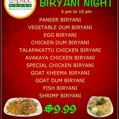 Menu photo 8 India Spice House Restaurant Eden Prairie, MN Menu photo 8 India Spice House Restaurant Eden Prairie, MN