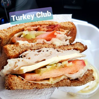 Eve's Deli - a turkey club sandwich - Delis Near Me - Gresham, Oregon