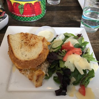 The Press - Tuna melt - Breakfast & Brunch Near Me - El Granada, California The Press - Tuna melt - Breakfast & Brunch Near Me - El Granada, California