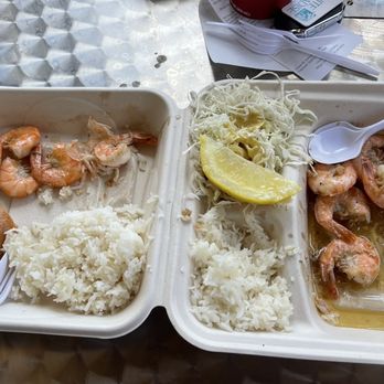 Savage Shrimp - Garlic shrimp plate - Seafood Near Me - Koloa, Hawaii Savage Shrimp - Garlic shrimp plate - Seafood Near Me - Koloa, Hawaii