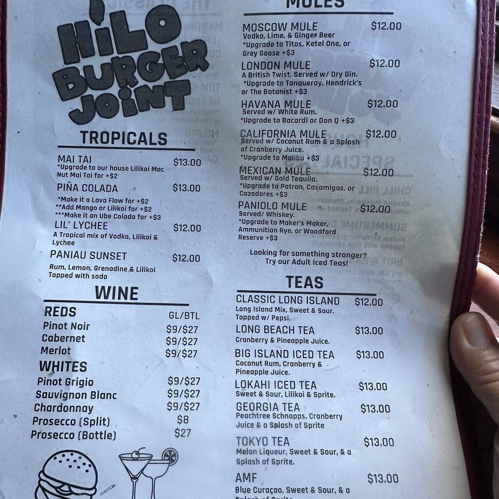 Hilo Burger Joint - Menu 5/2025 - Burgers Near Me - Hilo, Hawaii Hilo Burger Joint - Menu 5/2025 - Burgers Near Me - Hilo, Hawaii