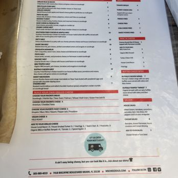 Ms Cheezious - Grilled sandwiches - Sandwiches Near Me - Miami, Florida