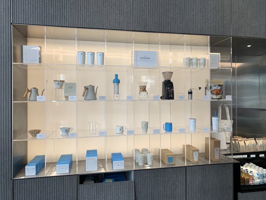 Blue Bottle Coffee by null