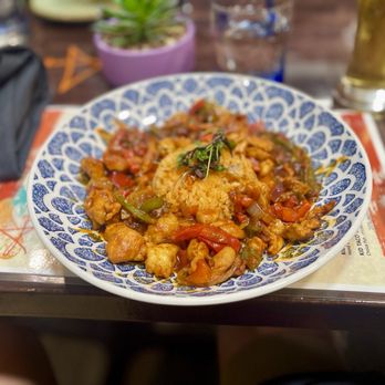 Añejo Cantina & Kitchen - Mexican Jambalaya - Cocktail Bars Near Me - San Jose, California