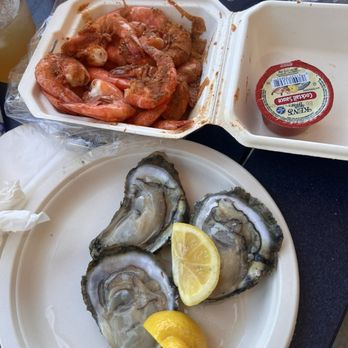 Jessie Taylor Seafood - My order Oysters and shrimp with old bay - Seafood Markets Near Me - Washington, DC, District of Columbia