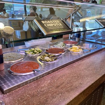 Rubio's Coastal Grill - Salsa bar - Mexican Near Me - San Diego, California Rubio's Coastal Grill - Salsa bar - Mexican Near Me - San Diego, California