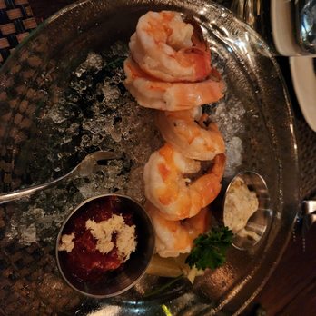 Morton's Grille Niagara Falls - Shrimp cocktail - Steakhouses Near Me - Niagara Falls, Ontario Morton's Grille Niagara Falls - Shrimp cocktail - Steakhouses Near Me - Niagara Falls, Ontario