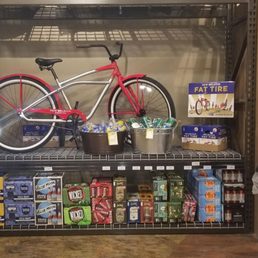 New Belgium display New Belgium display