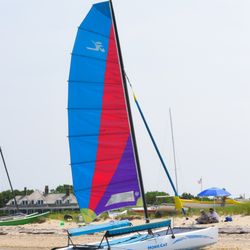 Jetties Sailing Center - Rent our Hobie Cat Catamaran for $75/hour. Please note: You will be required to go through a "check-out" with an instructor.