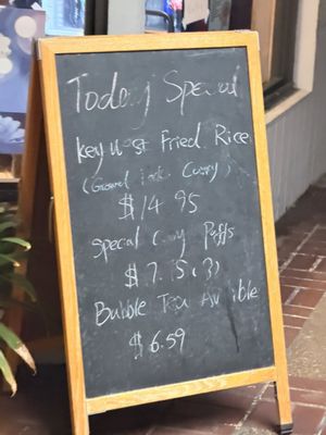 Menu photo 3 Tong's Garden Key West, FL Menu photo 3 Tong's Garden Key West, FL