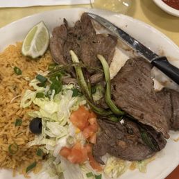 Carne Asada meal, sans the beans! Carne Asada meal, sans the beans!