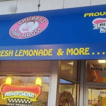 Universal Awnings & Signs - Chubby's Char House Awning from 2018 - Signmaking Near Me - Chicago, Illinois