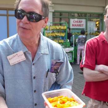 Hawaii Food Tours - Matthew with Fresh Pineapple and Li Hing Powder - Yum! - Food Tours Near Me Hawaii Food Tours - Matthew with Fresh Pineapple and Li Hing Powder - Yum! - Food Tours Near Me