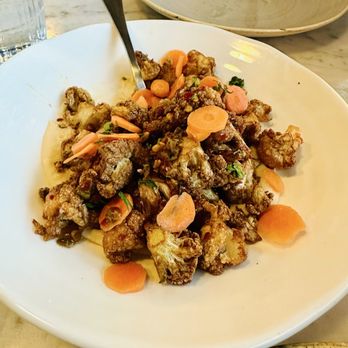 Percy - Crispy Cauliflower starter - Desserts Near Me - Boise, Idaho