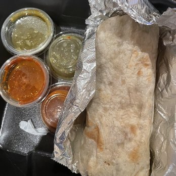 Mesquite Fresh Street Mex - Vegetarian burrito - Mexican Near Me - Phoenix, Arizona