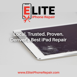 Elite iPhone Repair - Denver's Best iPad Repair for Screens, Batteries & More