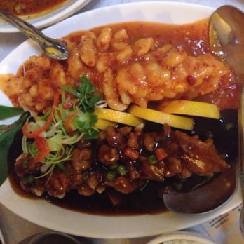 Dongpo Impression - Squirrel fish close up - Szechuan Near Me - Chicago, Illinois