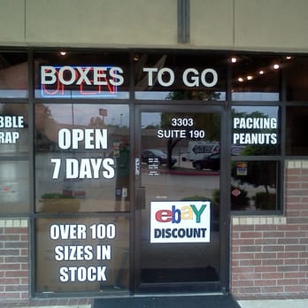 Boxes To Go - Packing Supplies Near Me - Richardson, Texas