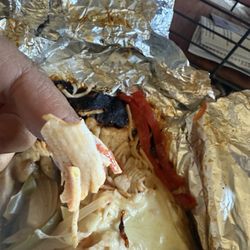 Las Islas Marias Mariscos - Burning food