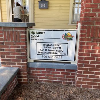 Ma Rainey House - Museums Near Me - Columbus, Georgia Ma Rainey House - Museums Near Me - Columbus, Georgia