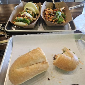 Bao Bao Banh Mi - Bulgogi ribeye beef Banh Mi, bulgogi fries, bao sandwiches. - Vietnamese Near Me - Katy, Texas Bao Bao Banh Mi - Bulgogi ribeye beef Banh Mi, bulgogi fries, bao sandwiches. - Vietnamese Near Me - Katy, Texas