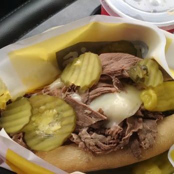 Zel's Roast Beef - Zels beef sandwhich - Fast Food Near Me - Hammond, Indiana