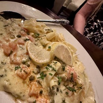 Waterside - Yummy creamy Chicken Piccata with pappardelle pasta! - New American Near Me - Oxnard, California Waterside - Yummy creamy Chicken Piccata with pappardelle pasta! - New American Near Me - Oxnard, California
